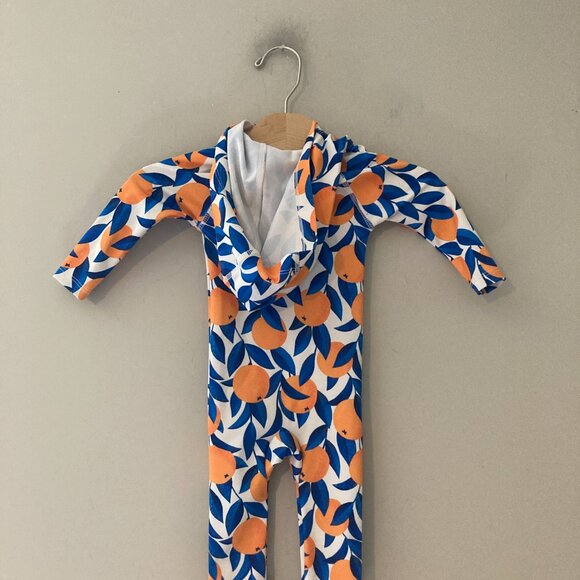 $17 ADD ON Lake Label sunsuit/swimsuit Janie and Jack Baby Gap Zara Quincy Mae - Picture 2 of 4